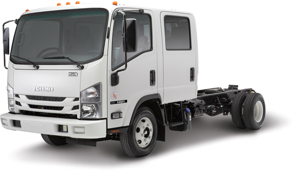 NQR (Diesel) Crew Cab