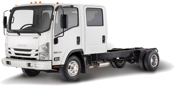 6.6L NPR (Gas) Crew Cab
